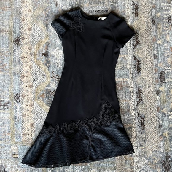 JONATHAN SIMKHAI Bateau Neckline Midi Length Dress - Picture 2 of 6